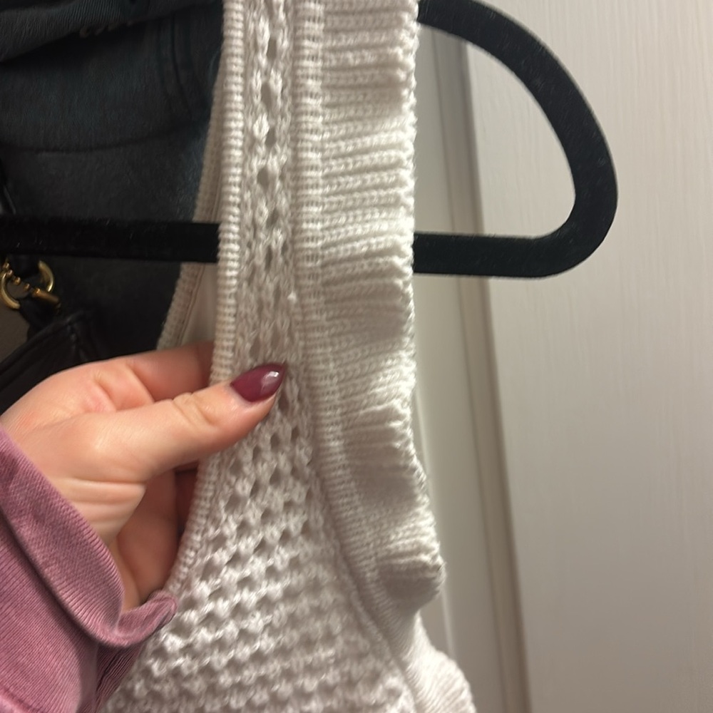 White knit dress - Picture 6 of 9